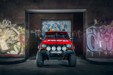 Территория jeep на нагорной